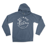 Olympic National Park Comfort Colors Hoodie