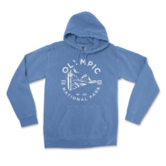 Olympic National Park Garment-Dyed Hoodie