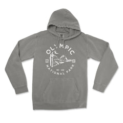 Olympic National Park Garment-Dyed Hoodie