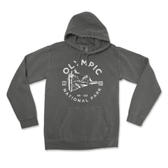 Olympic National Park Garment-Dyed Hoodie