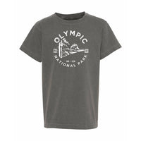 Olympic National Park Youth Comfort Colors T shirt