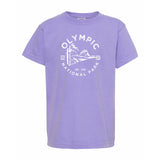 Olympic National Park Youth Comfort Colors T shirt