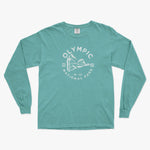 Olympic National Park Comfort Colors Long Sleeve T Shirt