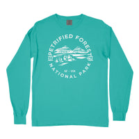 Petrified Forest National Park Comfort Colors Long Sleeve T Shirt