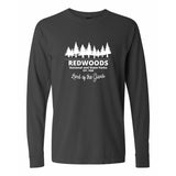 Redwood National Park Comfort Colors Long Sleeve T Shirt