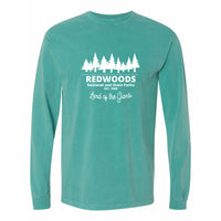 Redwood National Park Comfort Colors Long Sleeve T Shirt