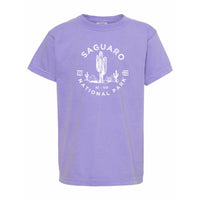 Saguaro National Park Youth Comfort Colors T shirt