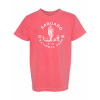 Saguaro National Park Youth Comfort Colors T shirt