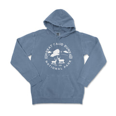 Great Sand Dunes National Park Garment-Dyed Hoodie