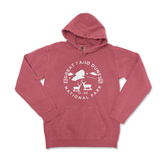 Great Sand Dunes National Park Garment-Dyed Hoodie