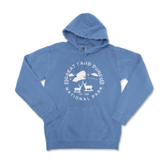 Great Sand Dunes National Park Garment-Dyed Hoodie