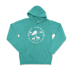 Great Sand Dunes National Park Garment-Dyed Hoodie