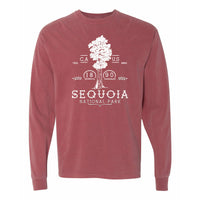 Sequoia National Park Comfort Colors Long Sleeve T Shirt