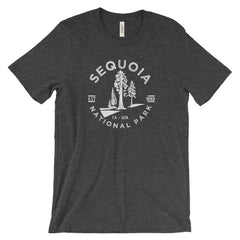 Sequoia National Park T-Shirt – Giant Trees Emblem