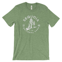 Sequoia National Park T-Shirt – Giant Trees Emblem