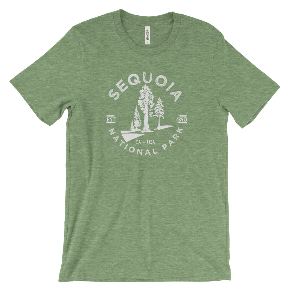 Sequoia National Park T-Shirt – Giant Trees Emblem