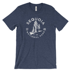 Sequoia National Park T-Shirt – Giant Trees Emblem