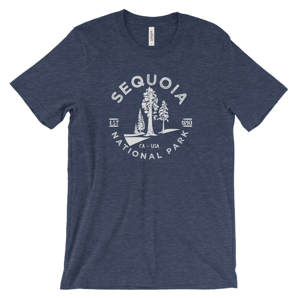 Sequoia National Park T-Shirt – Giant Trees Emblem