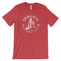Sequoia National Park T-Shirt – Giant Trees Emblem