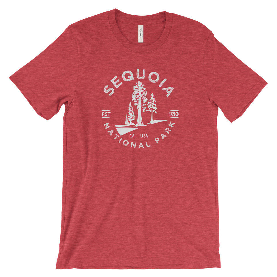 Sequoia National Park T-Shirt – Giant Trees Emblem
