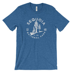 Sequoia National Park T-Shirt – Giant Trees Emblem