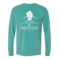 Sequoia National Park Comfort Colors Long Sleeve T Shirt