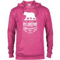 The Yellowstone National Park Bear Unisex Adventure Hoodie - The National Park Store