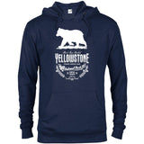 The Yellowstone National Park Bear Unisex Adventure Hoodie - The National Park Store