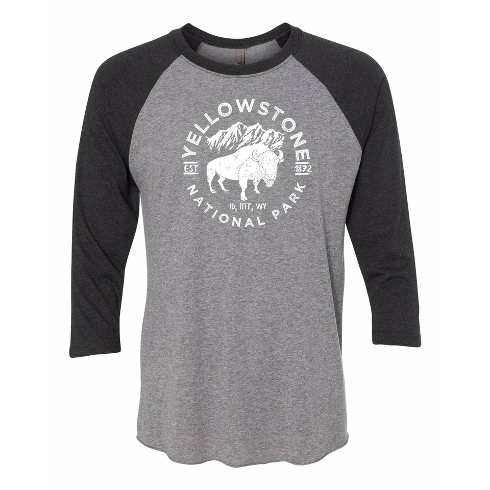 Yellowstone National Park Raglan