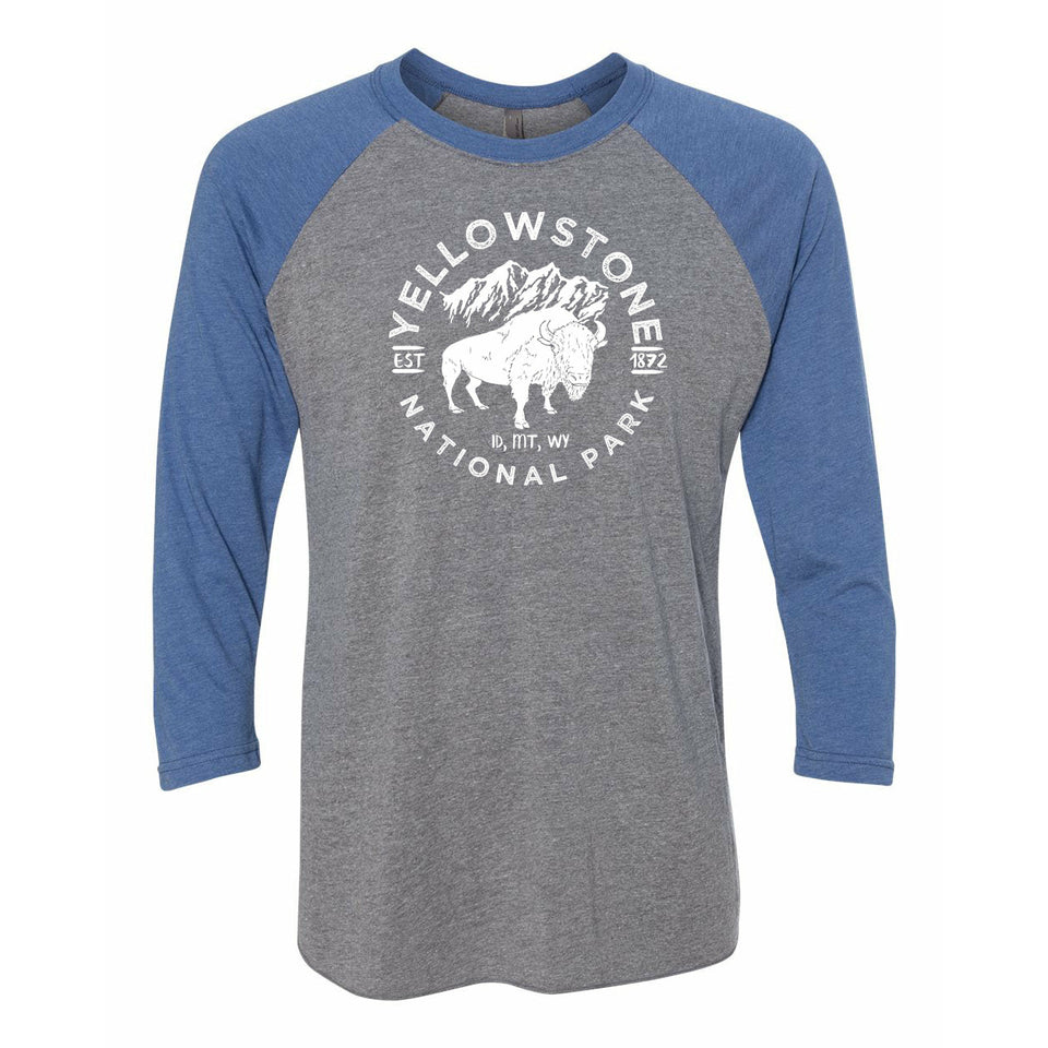 Yellowstone National Park Raglan