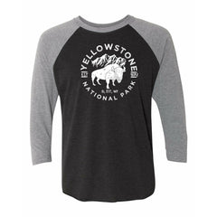 Yellowstone National Park Raglan