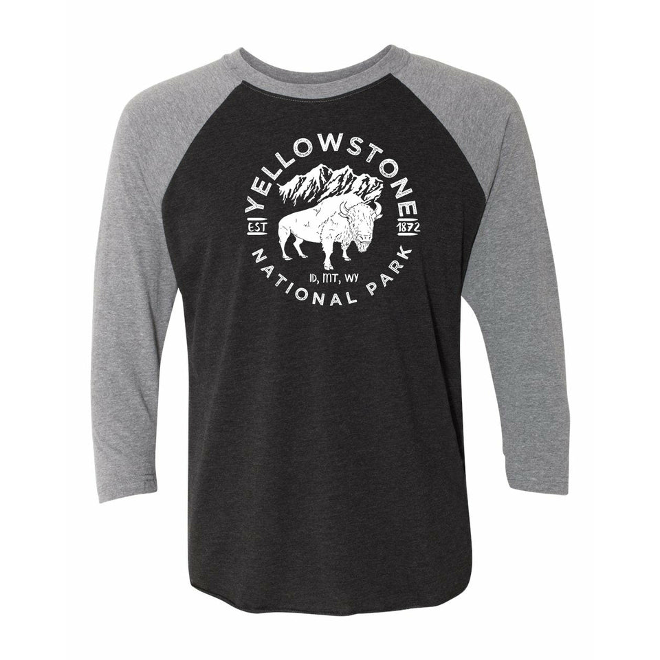 Yellowstone National Park Raglan