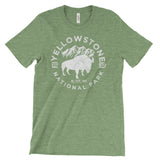 Yellowstone National Park Bison T shirt
