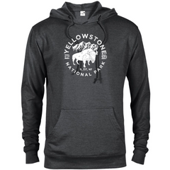 Yellowstone National Park Bison Hoodie
