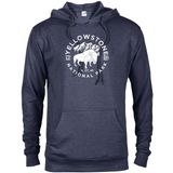 Yellowstone National Park Bison Hoodie