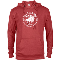 Yellowstone National Park Bison Hoodie