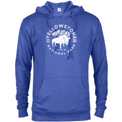 Yellowstone National Park Bison Hoodie