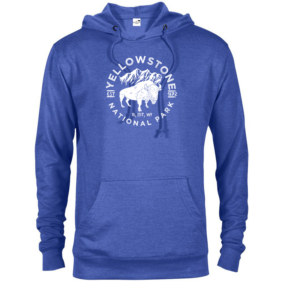 Yellowstone National Park Bison Hoodie