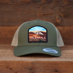 Haleakala National Park Mesh Snapback Hat