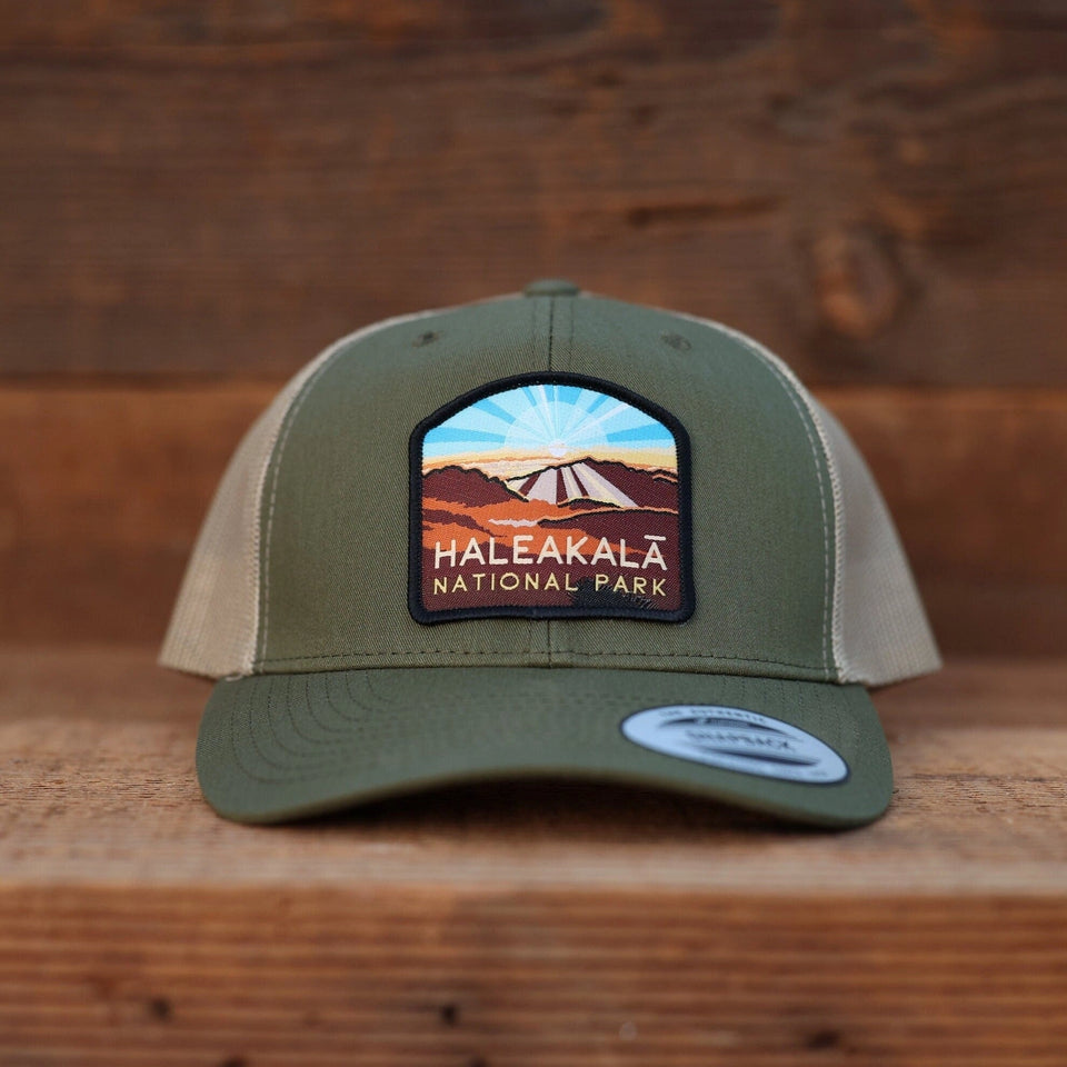 Haleakala National Park Mesh Snapback Hat