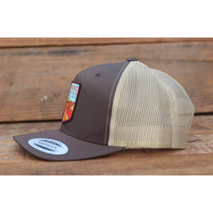 Grand Canyon National Park Mesh Snapback Hat