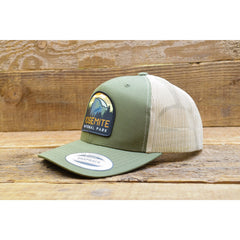 Yosemite National Park Mesh Snapback Hat