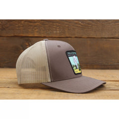 Yellowstone National Park Mesh Snapback Hat
