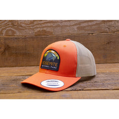 Yosemite National Park Mesh Snapback Hat