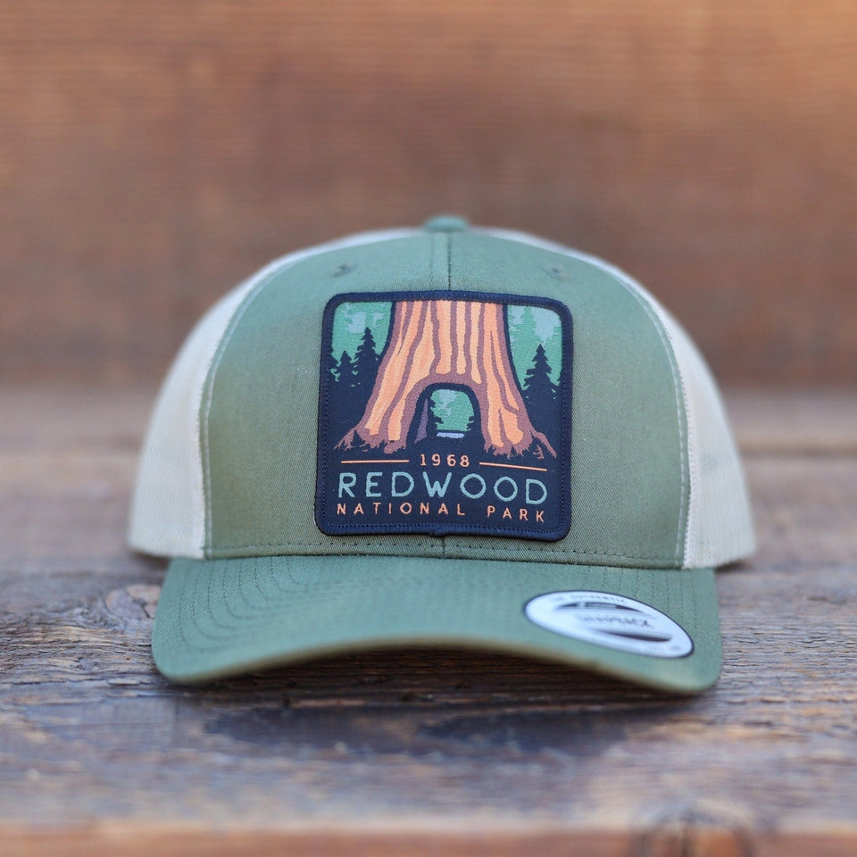 Redwood National Park Mesh Snapback Hat