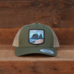 Olympic National Park Mesh Snapback Hat