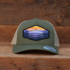 Great Smoky Mountains National Park Mesh Snapback Hat