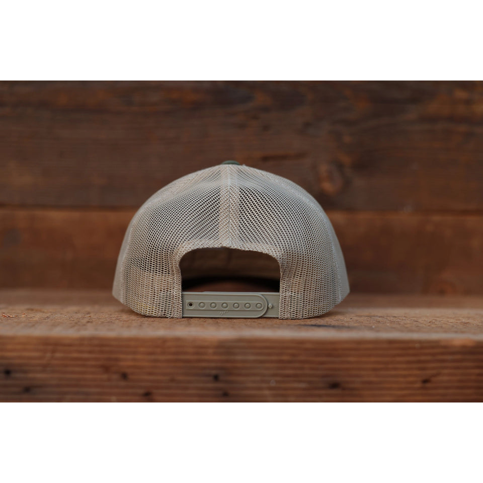 Haleakala National Park Mesh Snapback Hat