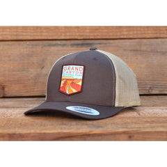 Grand Canyon National Park Mesh Snapback Hat