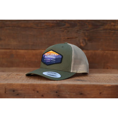 Great Smoky Mountains National Park Mesh Snapback Hat